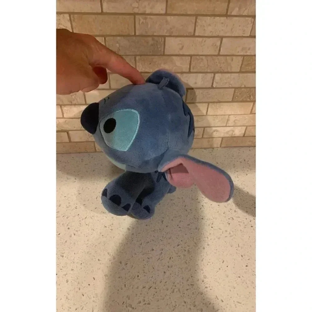 Disney Parks Big‎ Head Stitch Plush- B5